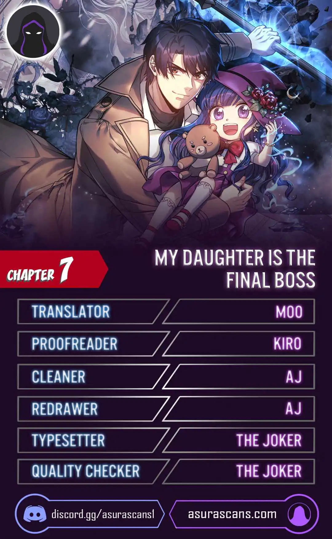 My Daughter is the Final Boss Chapter 7 1